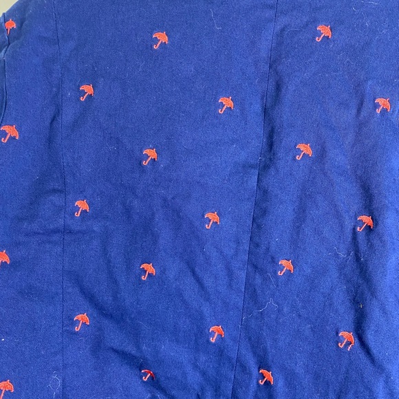 ModCloth Blue Umbrella Blazer - Picture 7 of 11